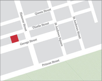 Edinburgh Office Location Map